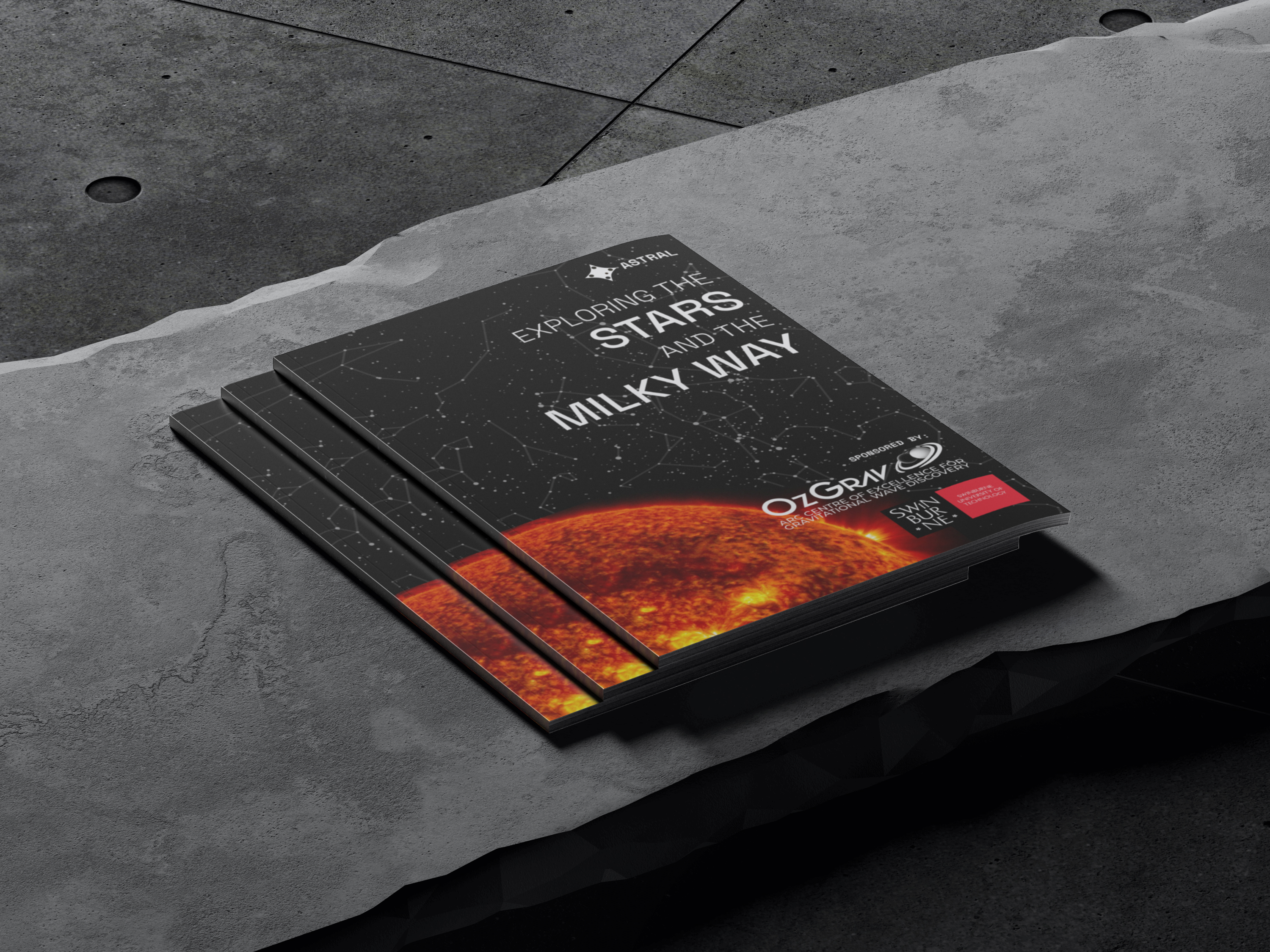 Stars and Milky Way Booklets
